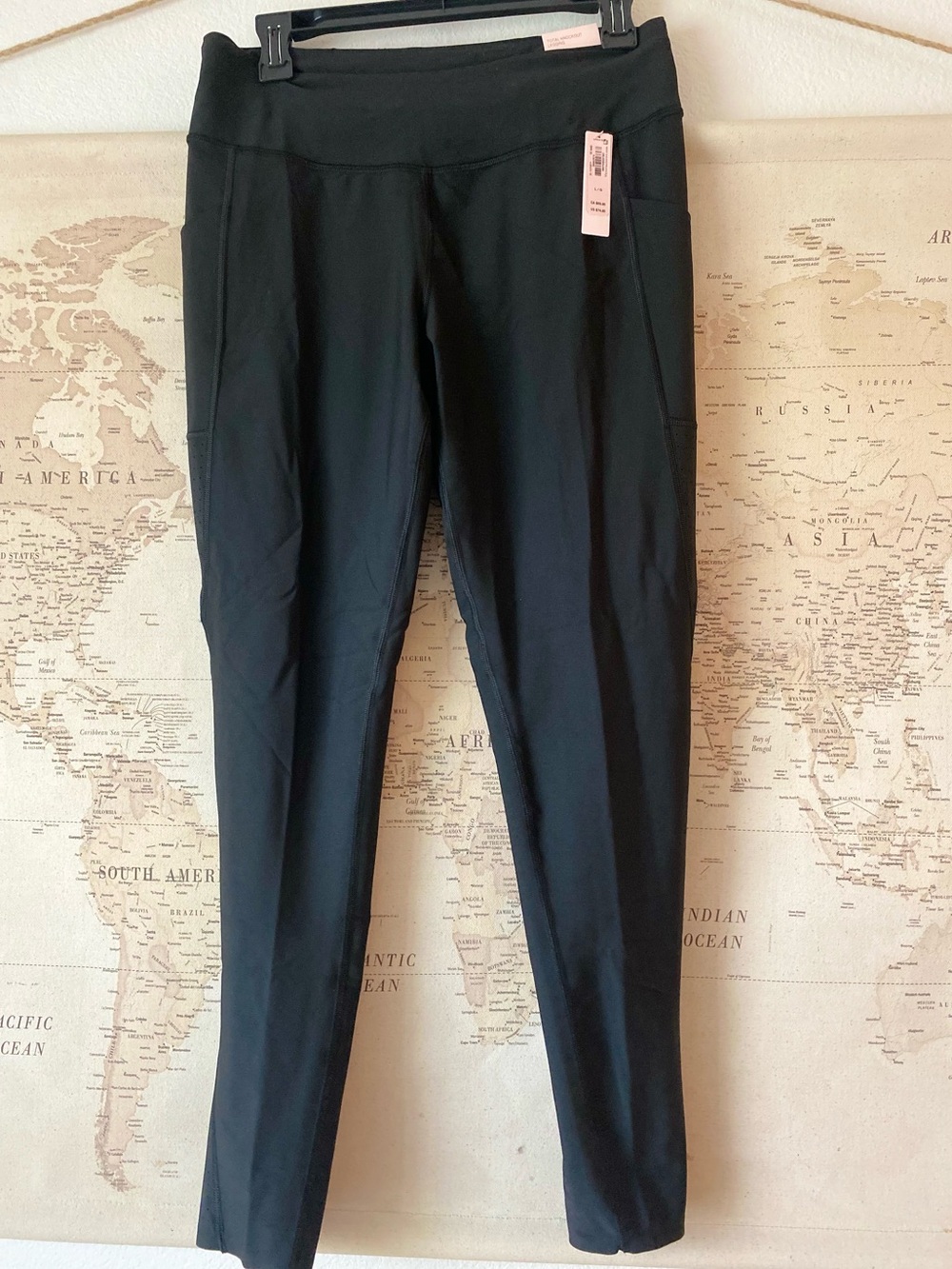 Victoria's Secret Black High-Rise Leggings